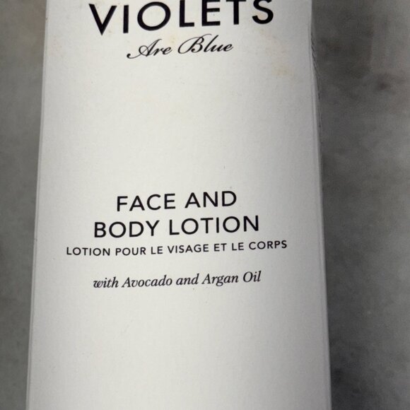 Violets Are Blue - Organic Argan & Coconut Face +Body Lotion| Natural, Non-Toxic - Picture 2 of 3